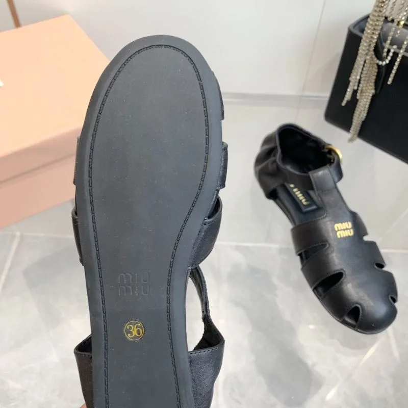 Miu Miu Sandals Tailored 9532