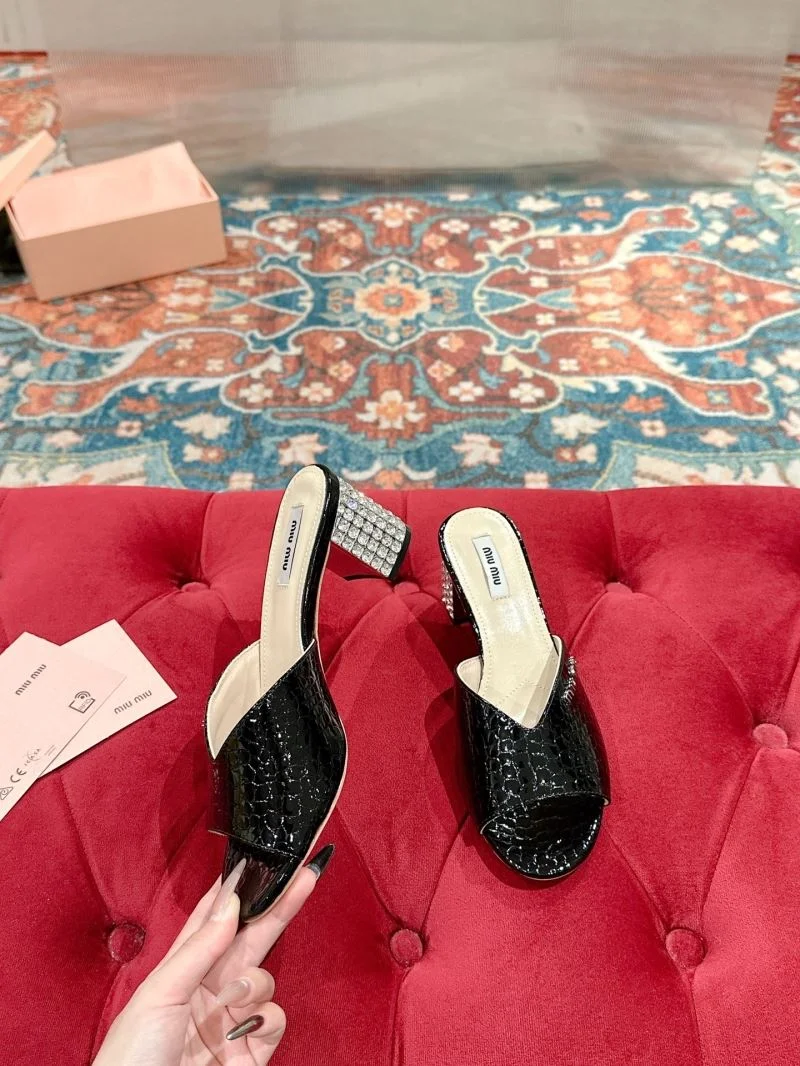 Classic Miu Miu Sandals 9522