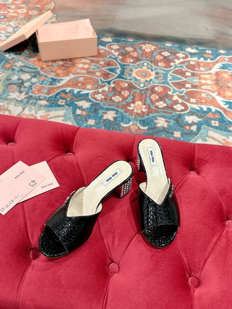 Classic Miu Miu Sandals 9522