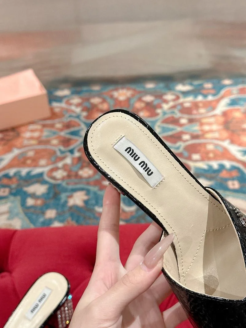 Classic Miu Miu Sandals 9522