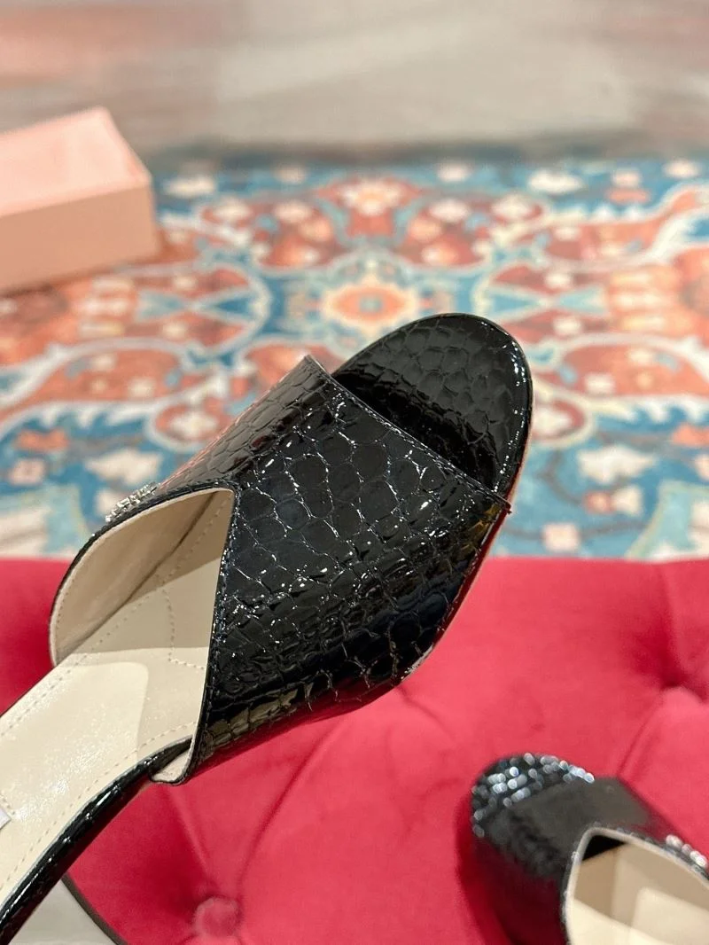 Classic Miu Miu Sandals 9522