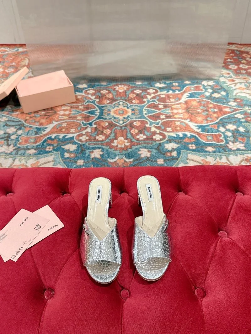 EasyCare Miu Miu Sandals 9536