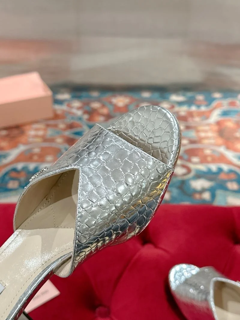 EasyCare Miu Miu Sandals 9536