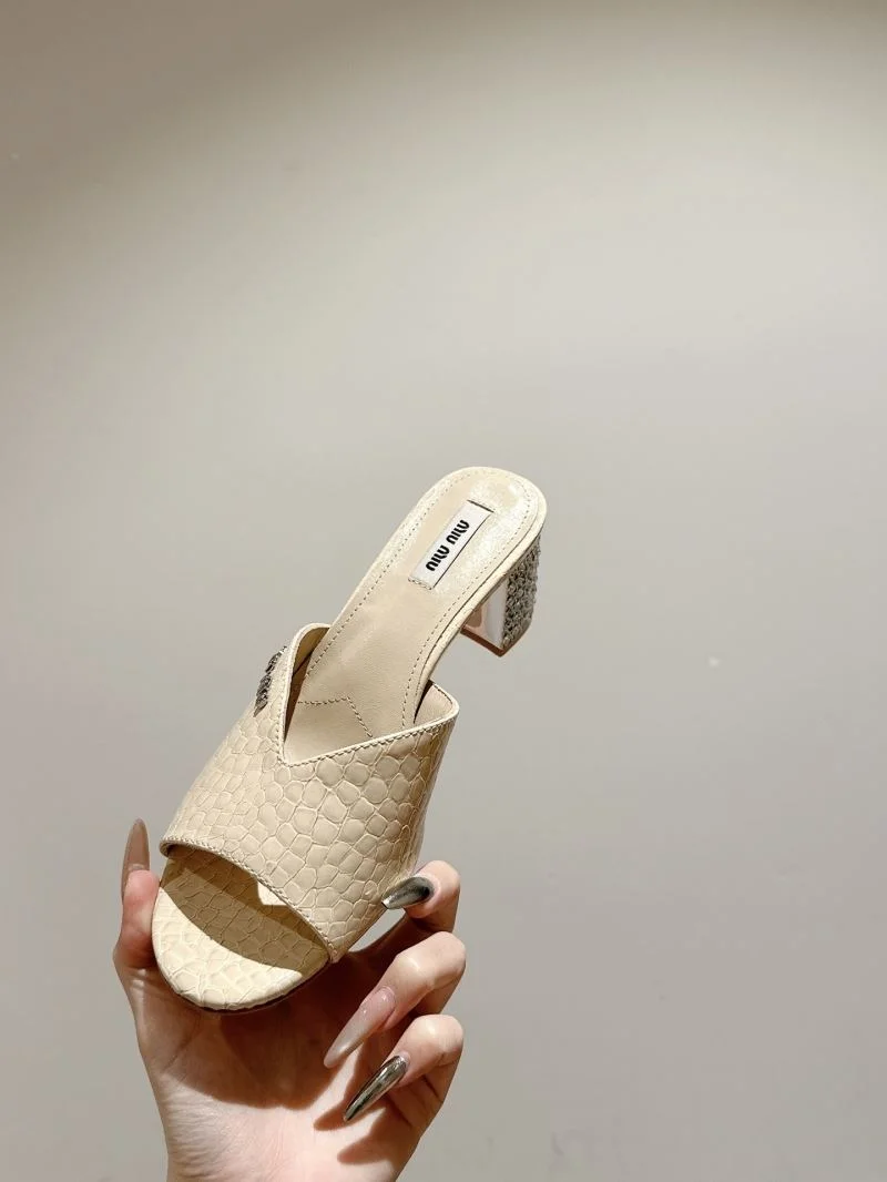 Miu Miu Sandals UrbanStyle 9567