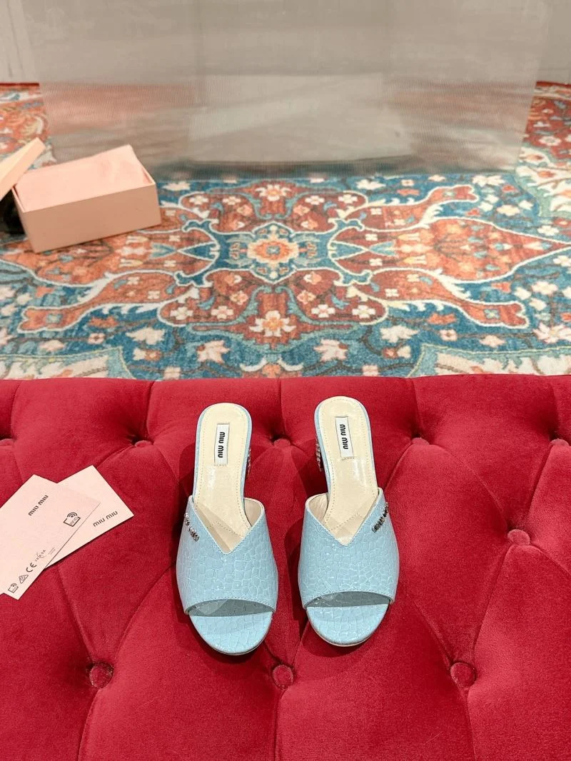 Miu Miu Sandals Unique 9565
