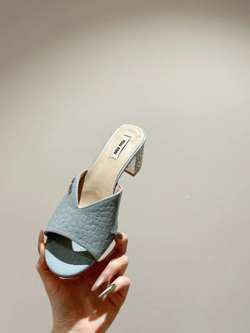 Miu Miu Sandals Unique 9565