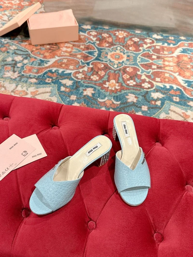 Miu Miu Sandals Unique 9565