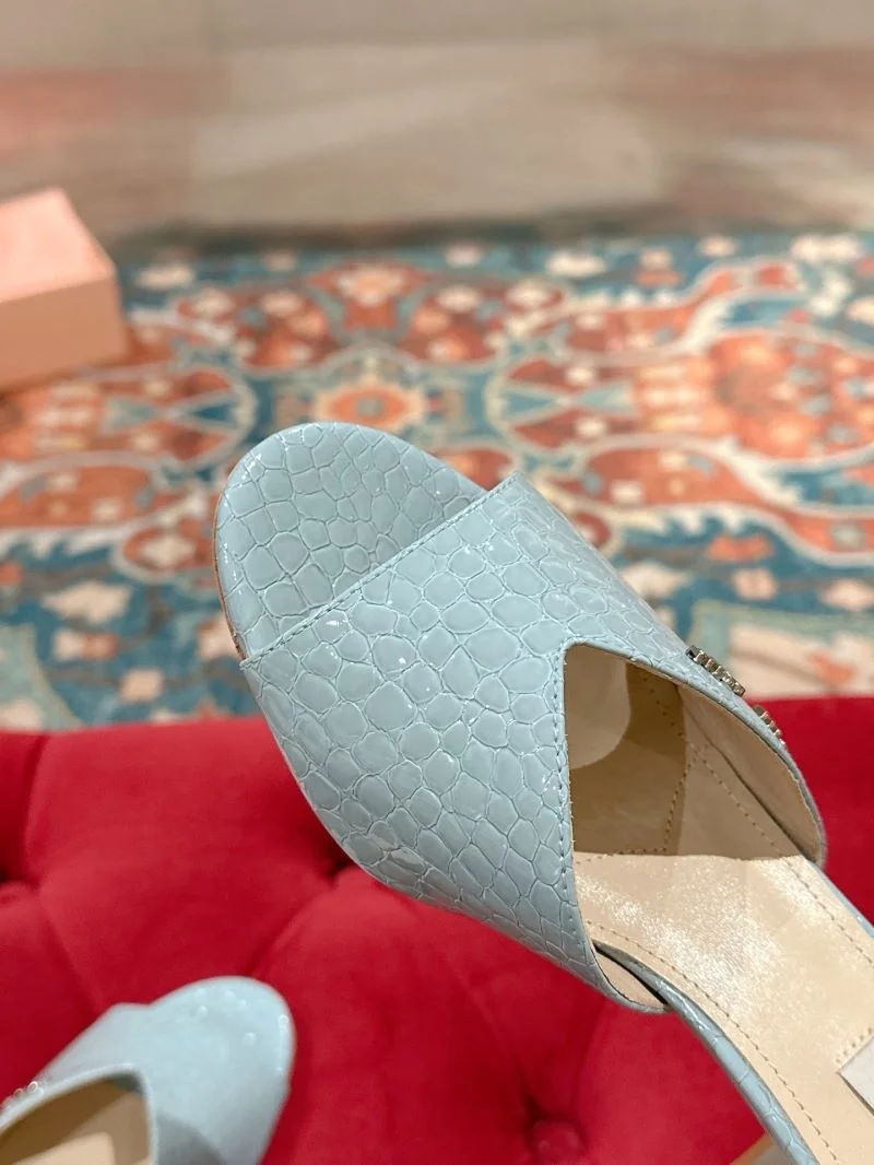 Miu Miu Sandals Unique 9565
