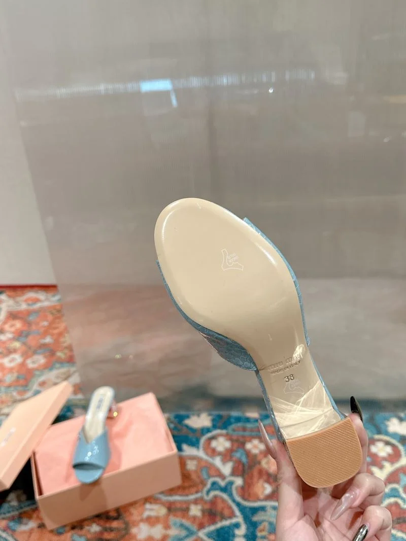 Miu Miu Sandals Unique 9565