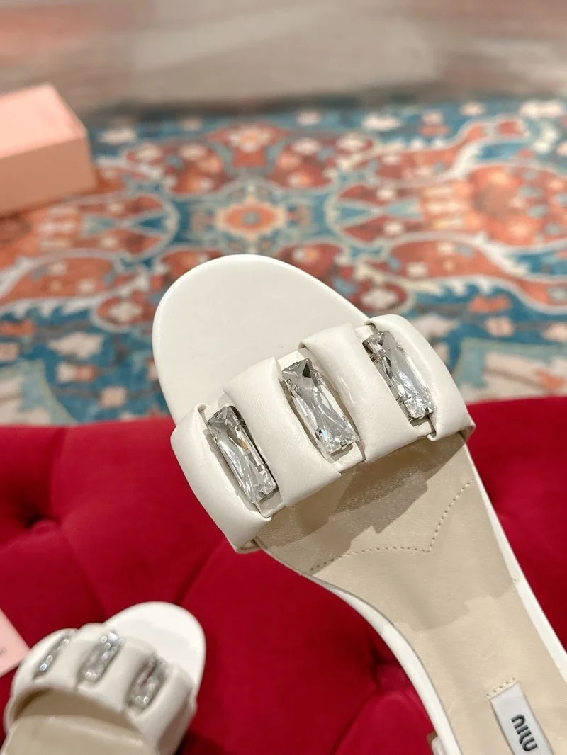 Miu Miu Sandals Affordable 9530