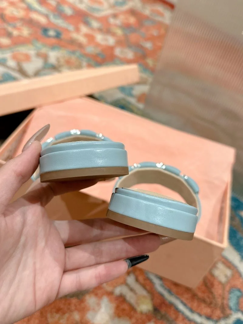 Durable Miu Miu Sandals 9537