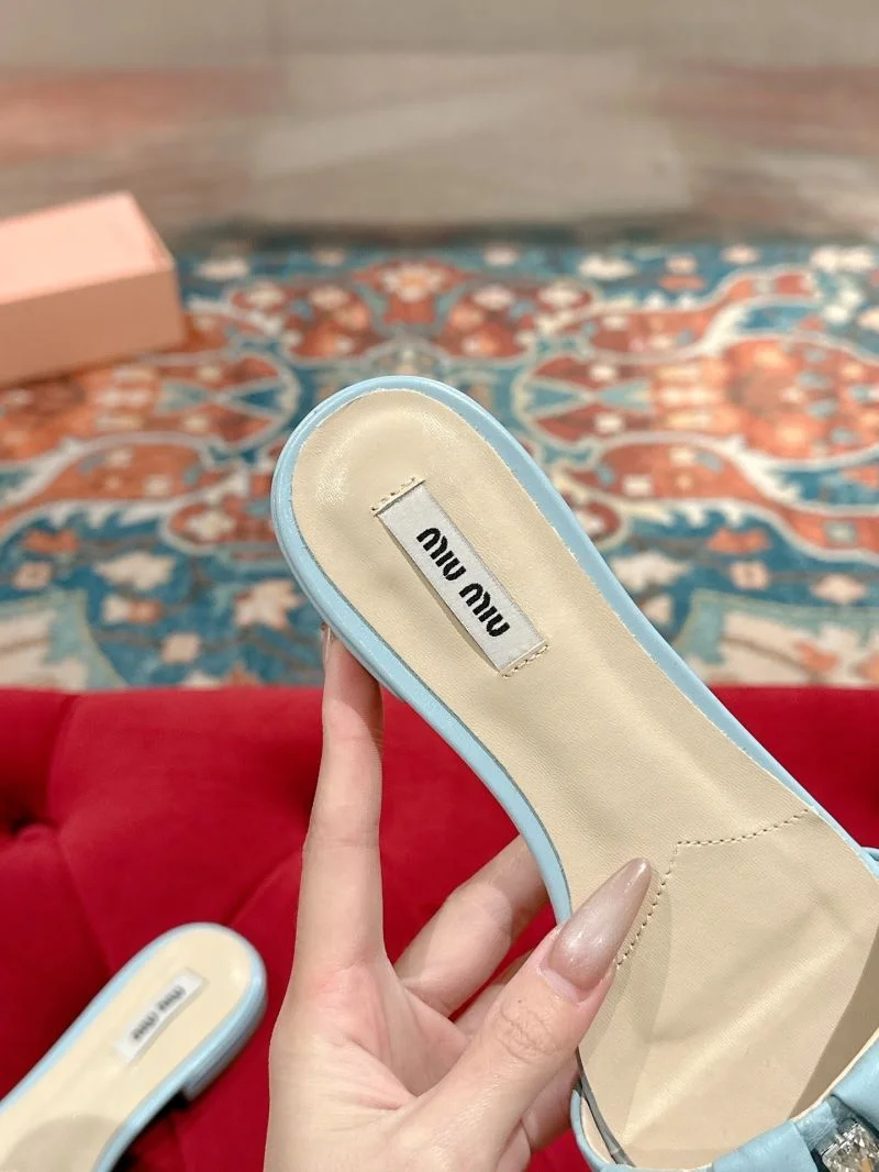 Durable Miu Miu Sandals 9537