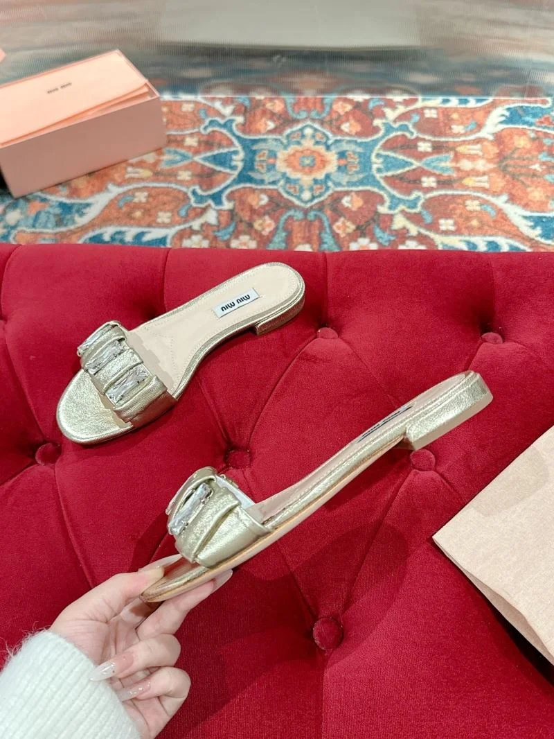 Miu Miu Sandals EasyMatch 9520
