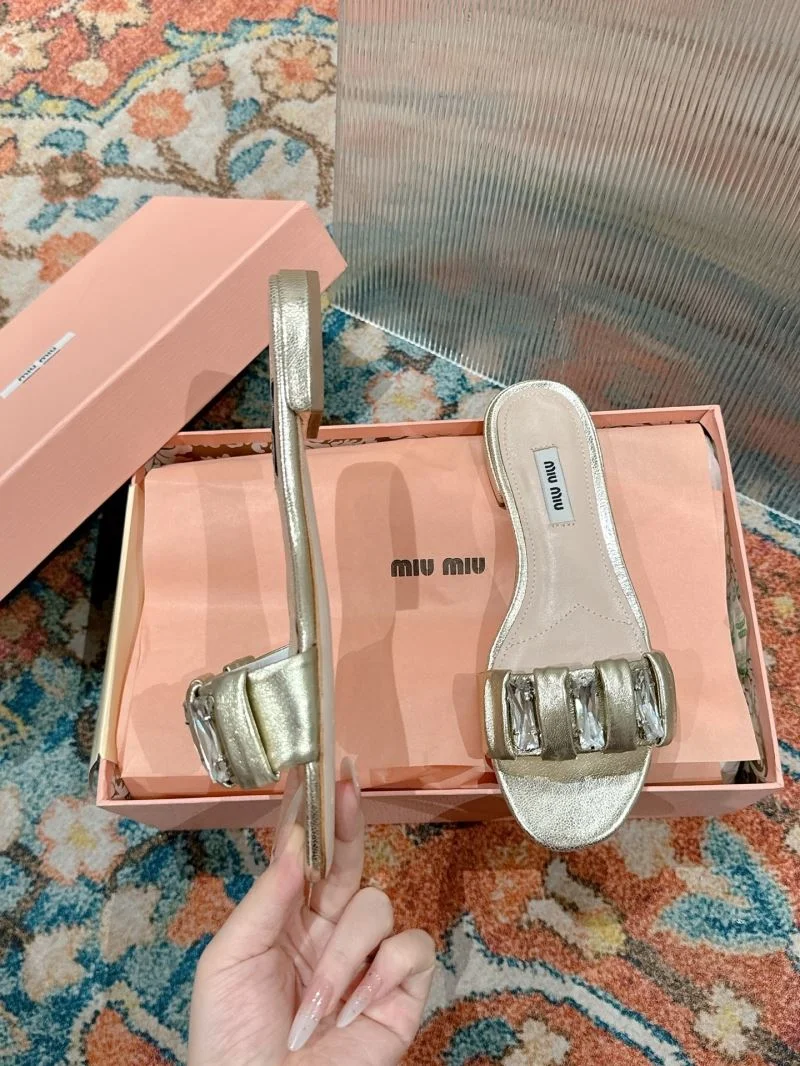 Miu Miu Sandals EasyMatch 9520