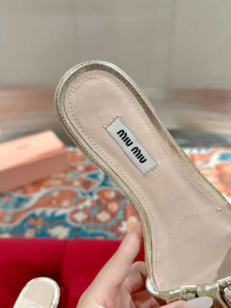 Miu Miu Sandals EasyMatch 9520