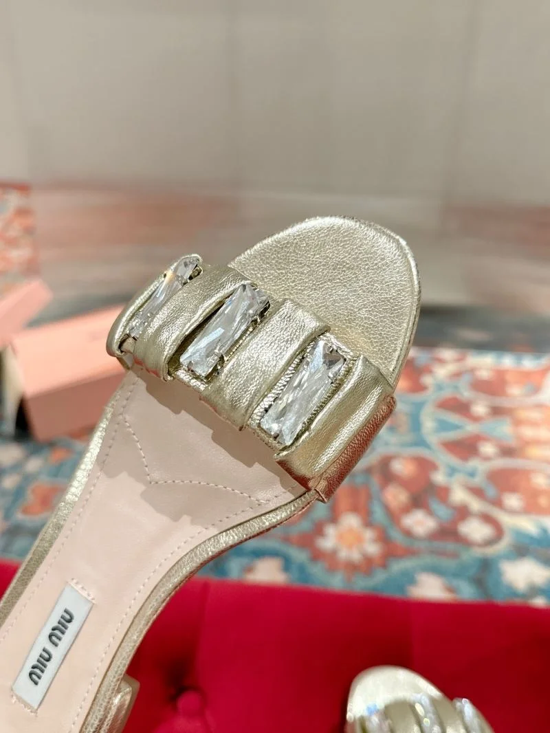 Miu Miu Sandals EasyMatch 9520