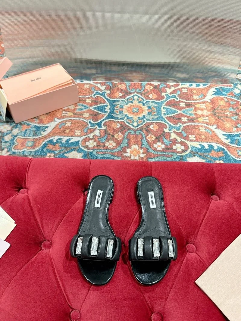 Miu Miu Sandals Popular 9519