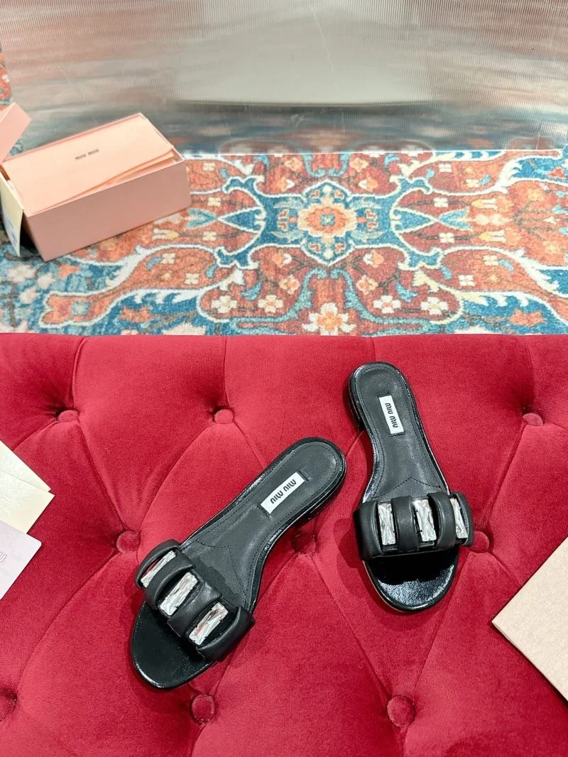Miu Miu Sandals Popular 9519