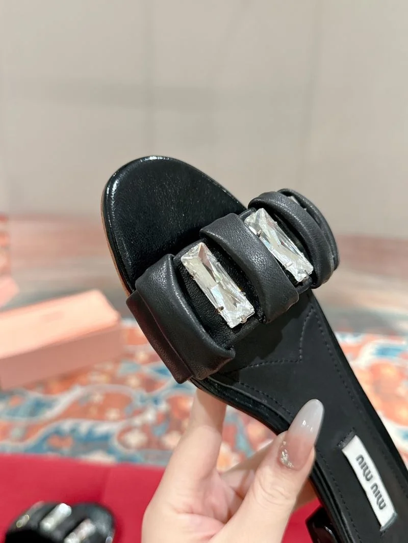Miu Miu Sandals Popular 9519