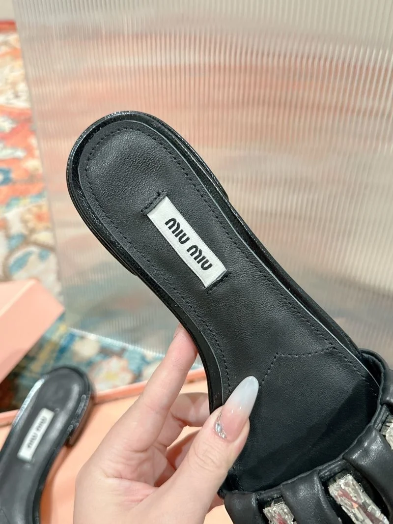Miu Miu Sandals Popular 9519