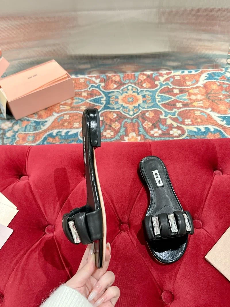Miu Miu Sandals Popular 9519