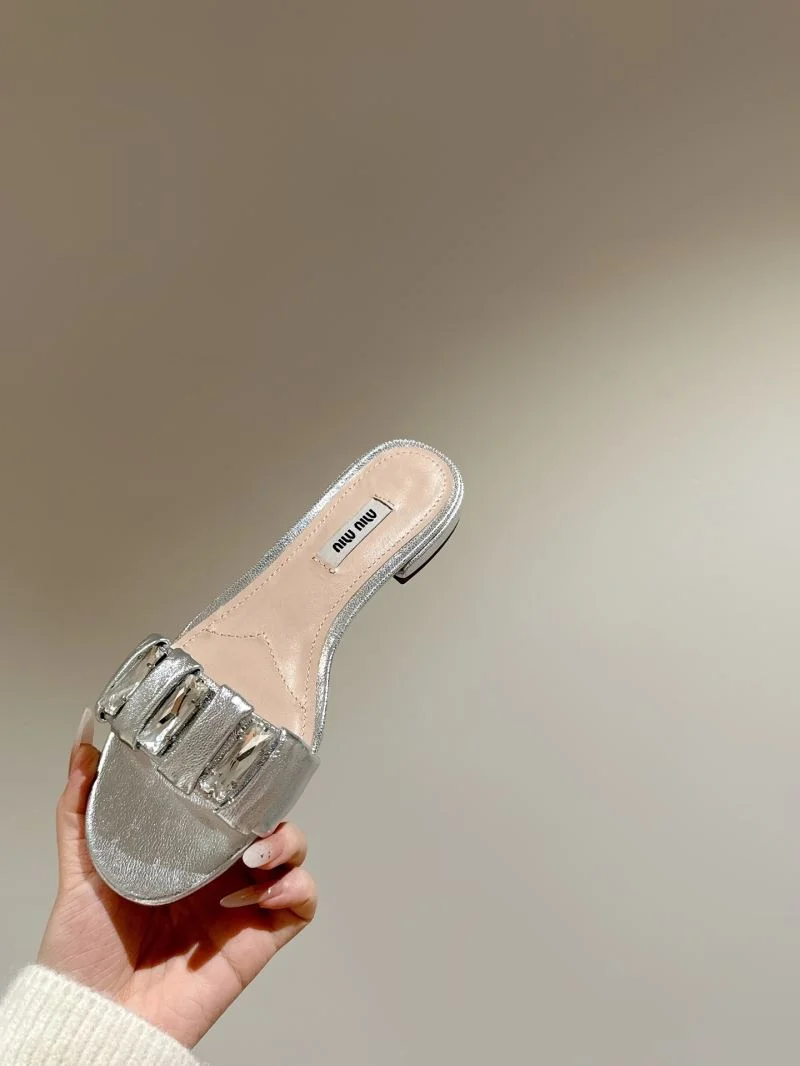 Miu Miu Sandals Reliable 9596