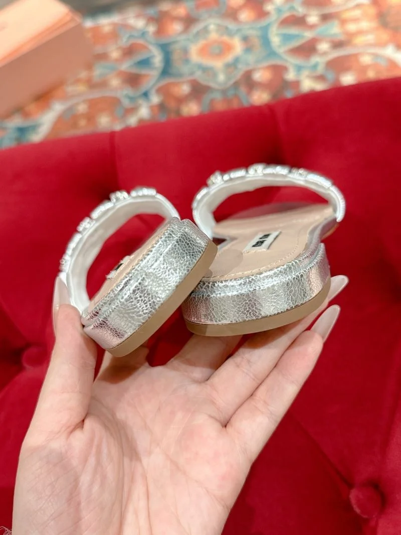 Miu Miu Sandals Reliable 9596