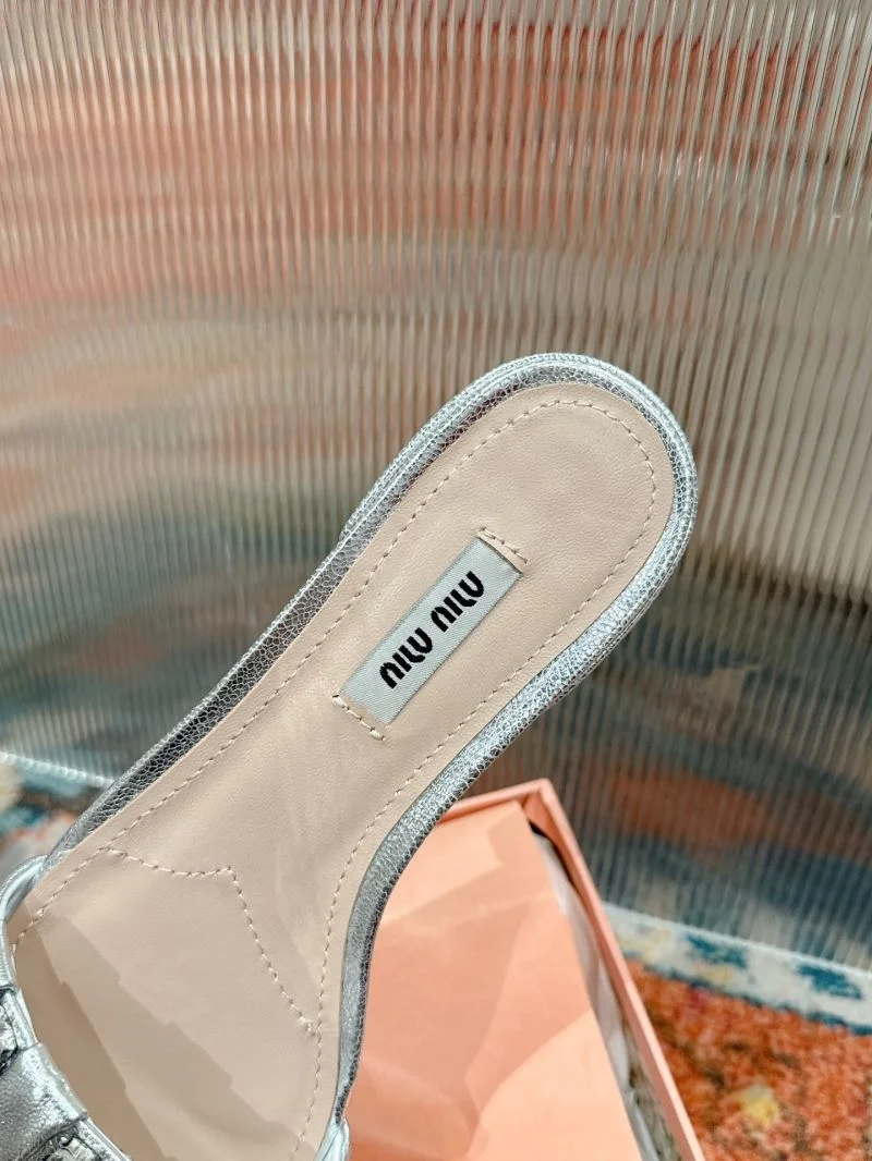 Miu Miu Sandals Reliable 9596