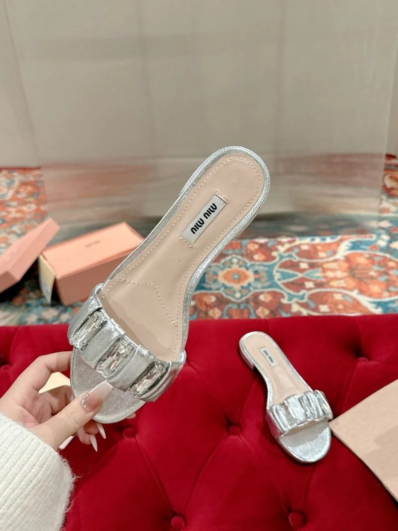 Miu Miu Sandals Reliable 9596