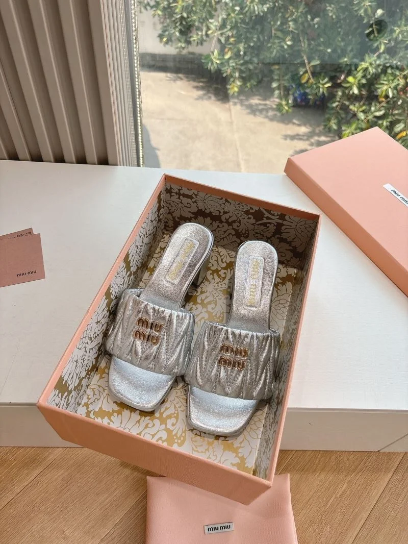 Upgraded Miu Miu Sandals 9630