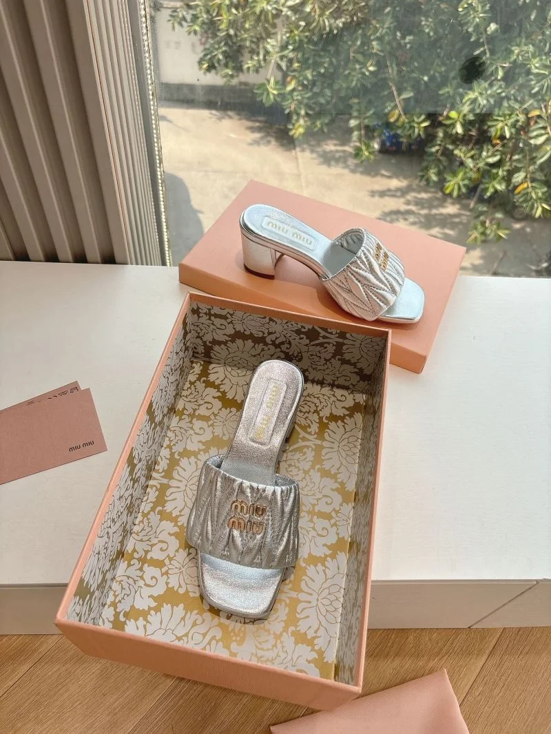 Upgraded Miu Miu Sandals 9630