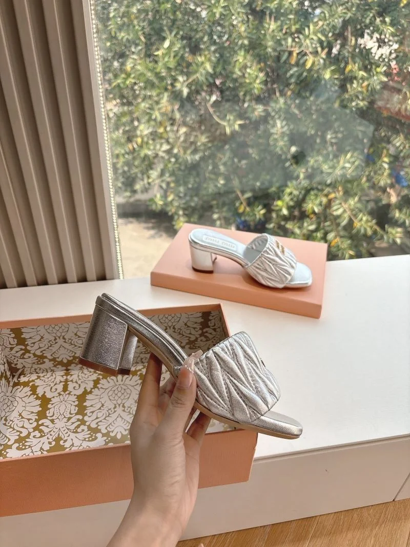 Upgraded Miu Miu Sandals 9630