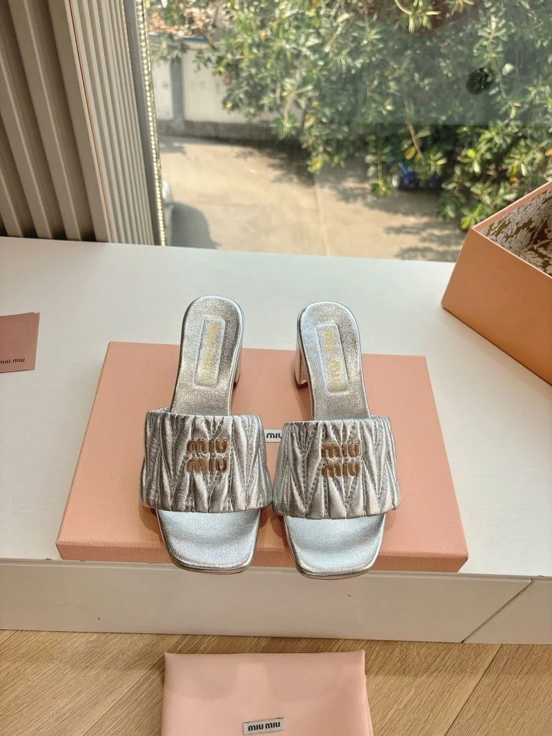 Upgraded Miu Miu Sandals 9630
