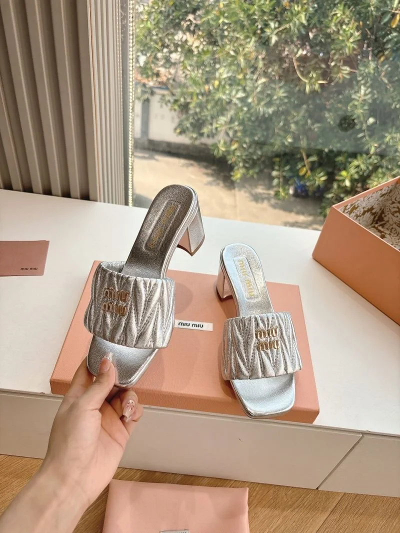 Upgraded Miu Miu Sandals 9630