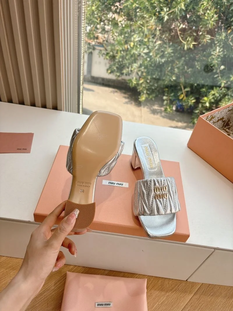 Upgraded Miu Miu Sandals 9630