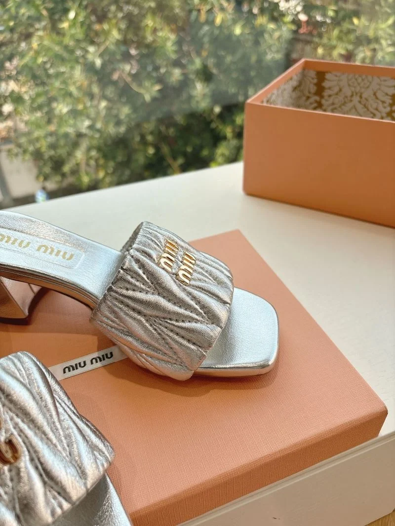Upgraded Miu Miu Sandals 9630