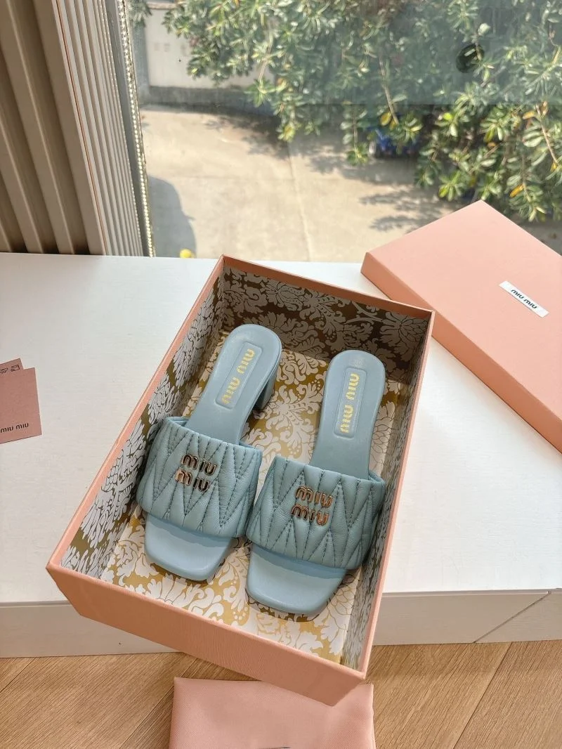 Miu Miu Sandals MultiPurpose 9518