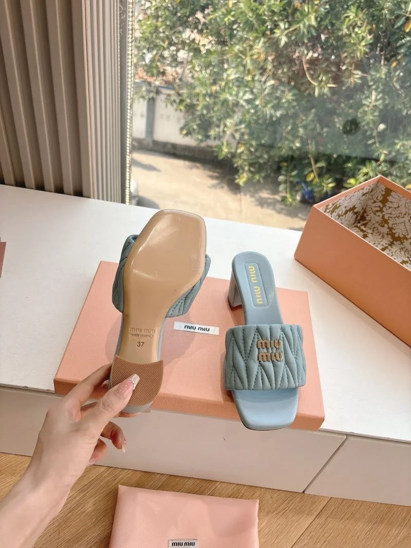 Miu Miu Sandals MultiPurpose 9518
