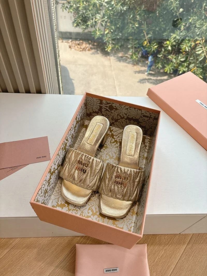 Miu Miu Sandals Classic 9531