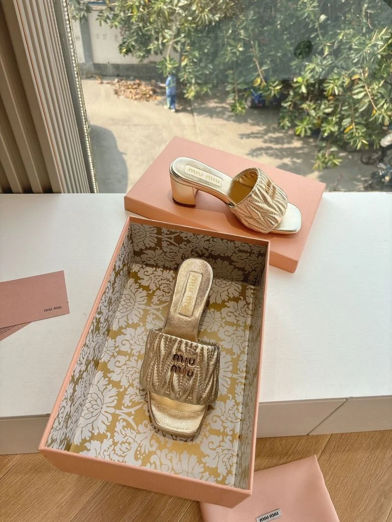 Miu Miu Sandals Classic 9531
