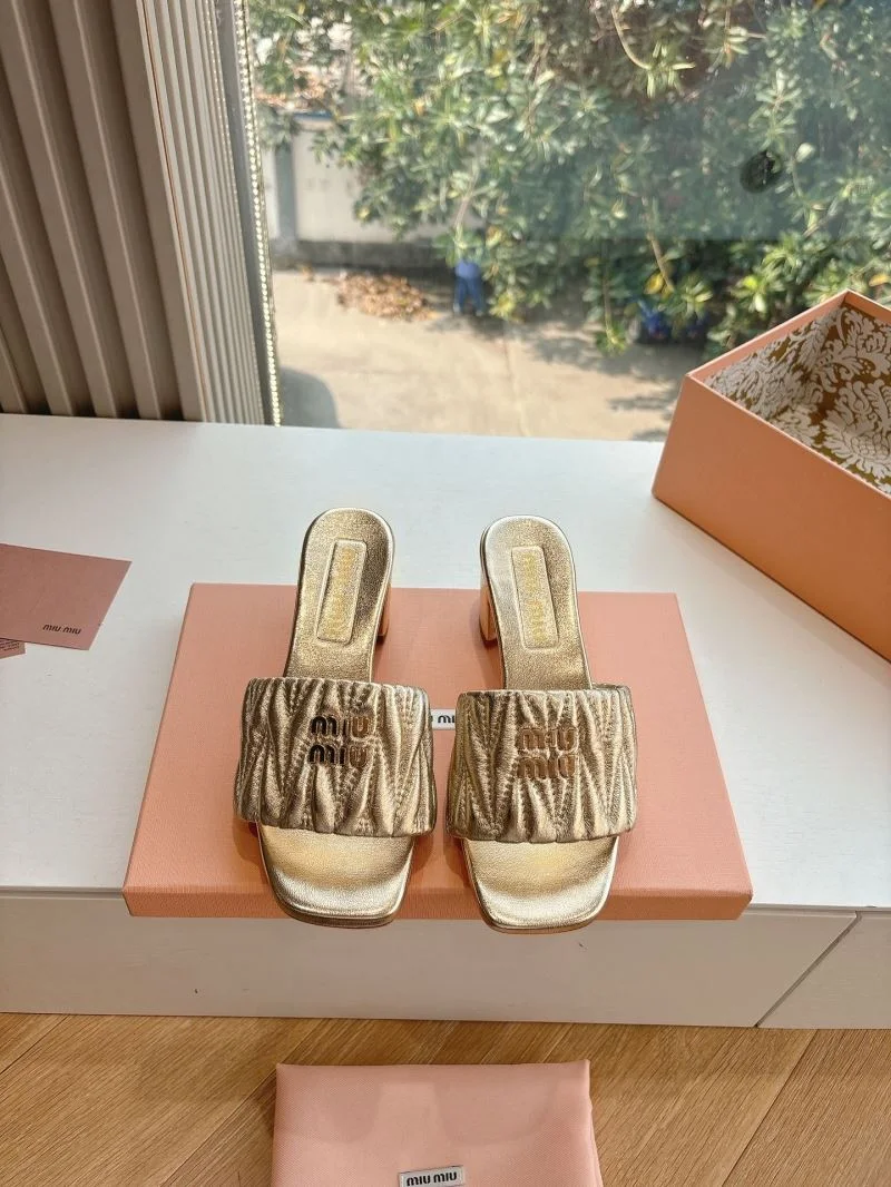 Miu Miu Sandals Classic 9531