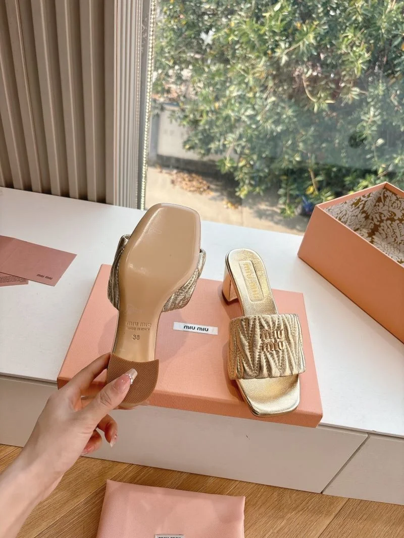 Miu Miu Sandals Classic 9531