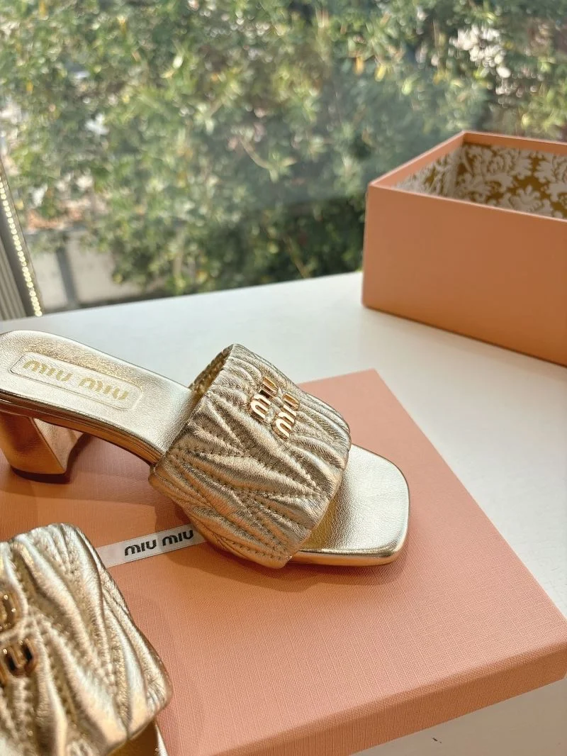Miu Miu Sandals Classic 9531