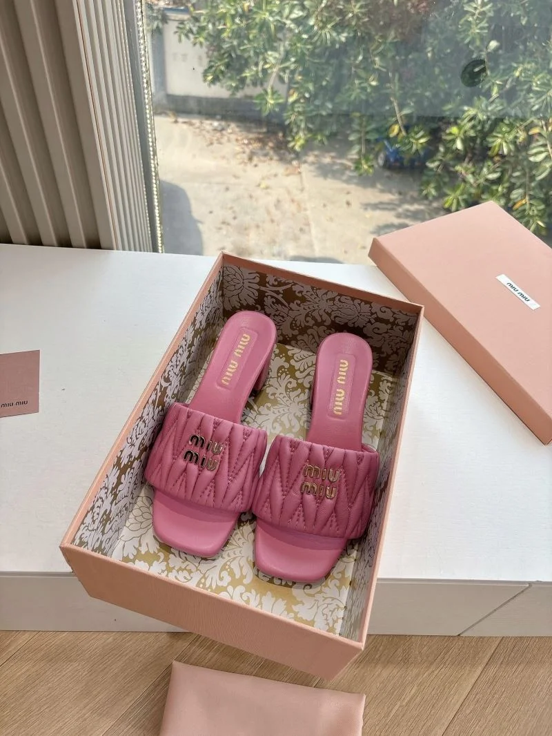 SoftTouch Miu Miu Sandals 9529