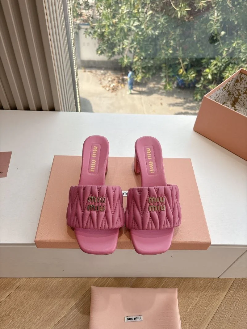 SoftTouch Miu Miu Sandals 9529