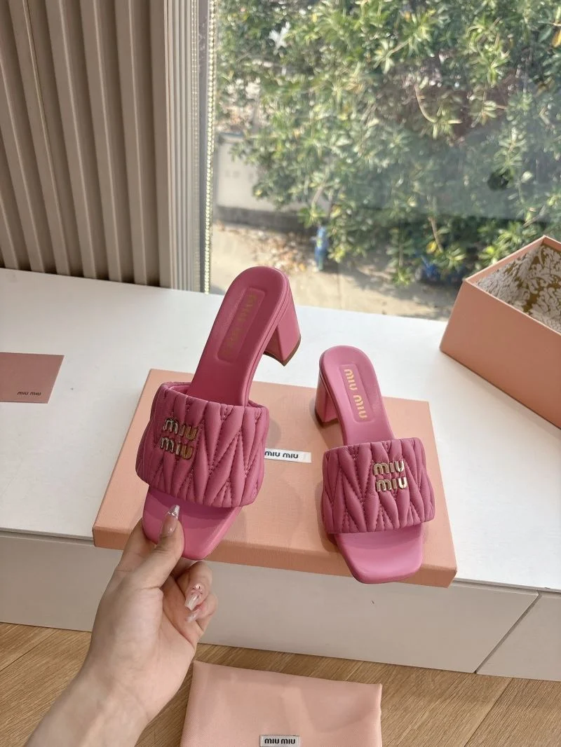 SoftTouch Miu Miu Sandals 9529