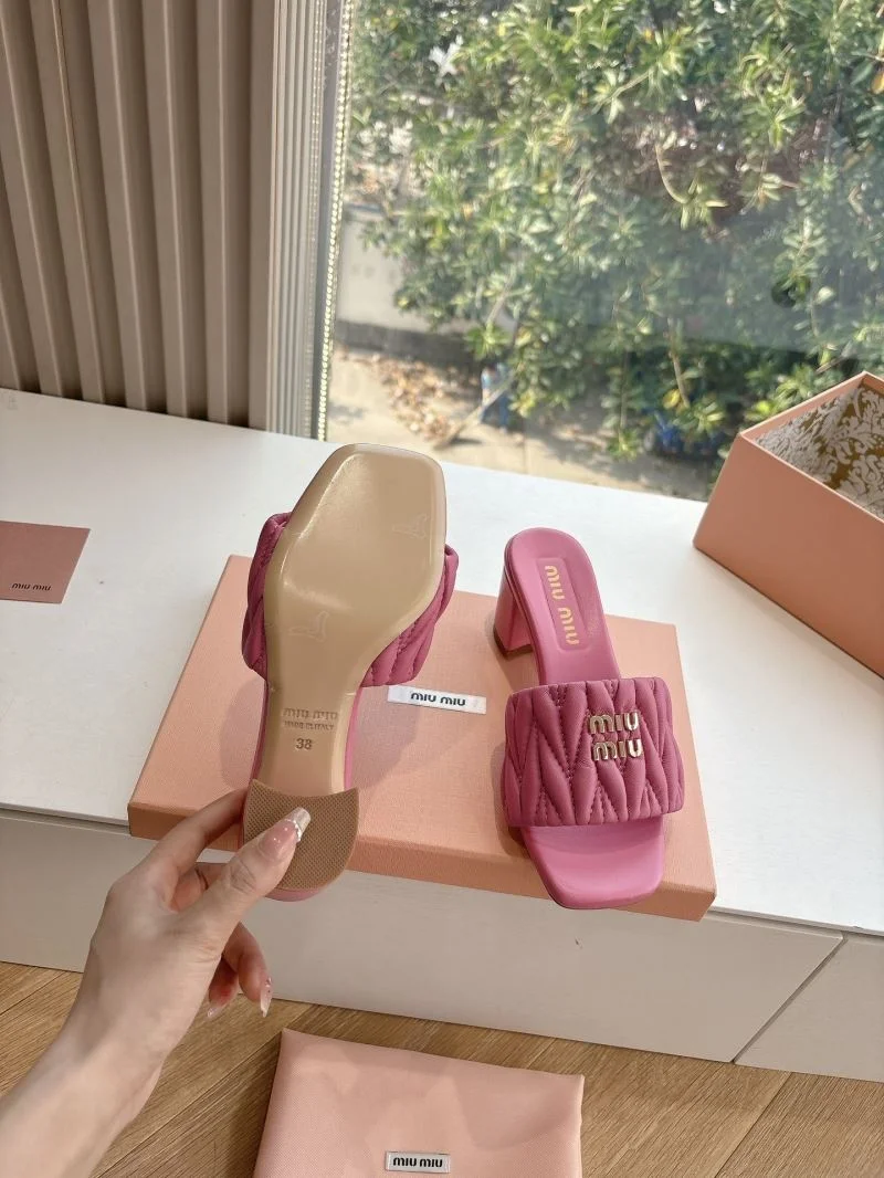 SoftTouch Miu Miu Sandals 9529