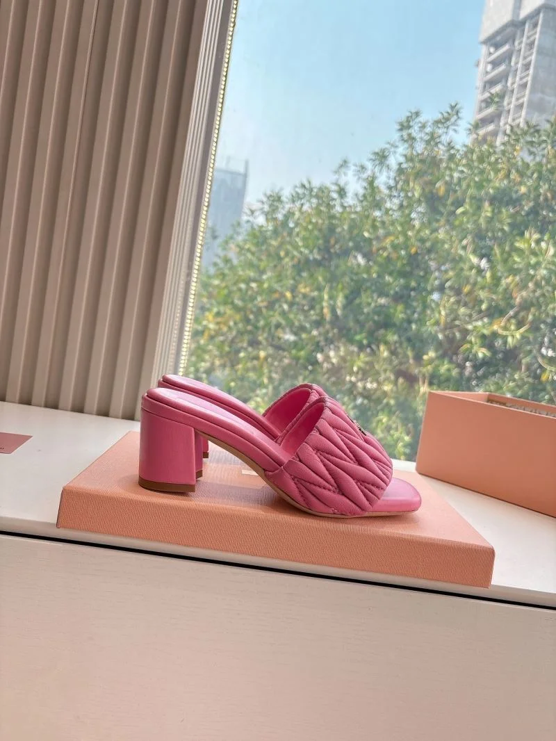 SoftTouch Miu Miu Sandals 9529