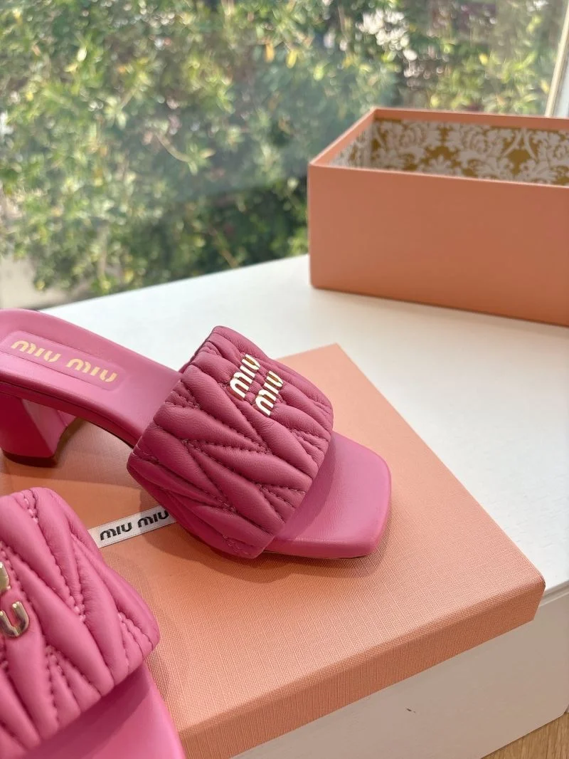 SoftTouch Miu Miu Sandals 9529