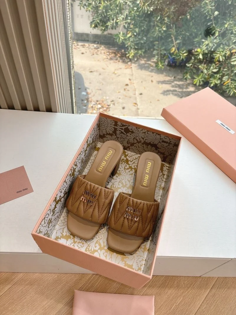 Miu Miu Sandals Chic 9521